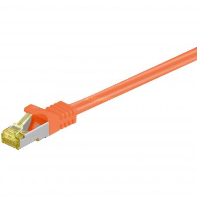 GOOBAY Cordon rj45 cat&eacute;gorie 7 s ftp 5 m (orange) generique 91624