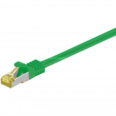 GOOBAY  C&acirc;ble r&eacute;seau SFTP CAT7 7,5 m Vert