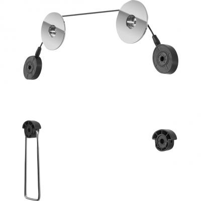 GOOBAY  63490 TV EasyMount L, 66 - 147 cm Taille de L'&Eacute;cran