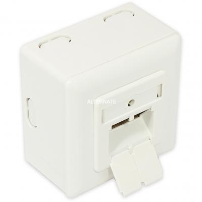 ALCASA  GC-N0023 prise de courant RJ-45 Blanc