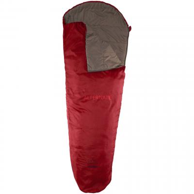 GRAND CANYON  Whistler 190 Sleeping Bag Rouge Long / Left Zipper