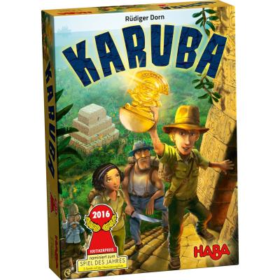 HABA  300932 Enfants Jeu de cartes, Jeu de soci&eacute;t&eacute;