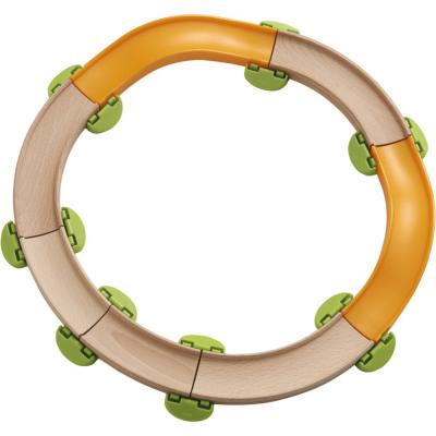 HABA Kullerb&uuml; kit d'extension pour chemins de billes Curves & Co 14 pi&egrave;ces