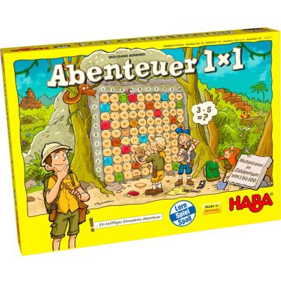 HABA  jeu d'apprentissage Abenteuer 1 x 1 (DU)