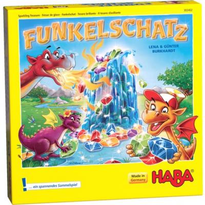 HABA  Tr&eacute;sor de glace (Jeu enfant de l''ann&eacute;e 2018), Jeu d''adresse