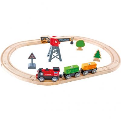 HAPE Circuit du train de marchandises Coloris Unique