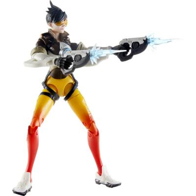 HASBRO Figurine d'action &agrave; collectionner Overwatch Ultimates Series Tracer de 15 cm - E6486 - Neuf