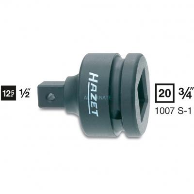 HAZET  1007S-1 cl&eacute; de bricolage 1 pi&egrave;ce(s), Adaptateur pour cl&eacute;s mixtes &agrave; cliquet