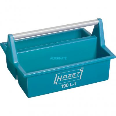 HAZET  190L-1 Bo&icirc;te &agrave; outils vide plastique bleu
