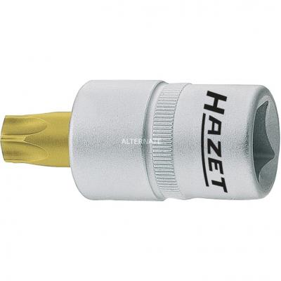 HAZET  992-T50 Douille m&acirc;le carr&eacute; creux 12,5 mm torx int&eacute;rieur Taille T&thinsp;50