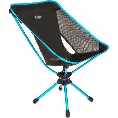 HELINOX  Swivel Chaise de camping 4 pieds Noir, Bleu