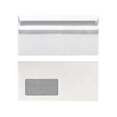 HERLITZ  00768804 enveloppe DL (110 x 220 mm) Blanc 25 pi&egrave;ce(s)