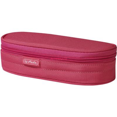 HERLITZ  50022922 trousse &agrave; crayons Polyester Rose, Sac