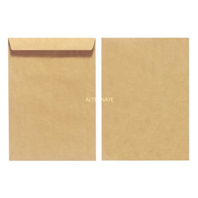 HERLITZ Pochettes Marron C4 Sans Fen&ecirc;tre, Rabat Gomm&eacute;, 90g
