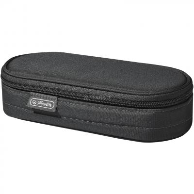 HERLITZ  Etui Trousse &agrave; crayons Polyester Noir, Sac