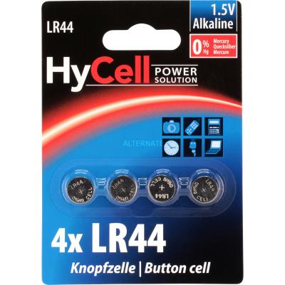 HYCELL AG13 Pile bouton lr 44 alcaline(s) 140 mAh 1.5 v 4 pc(s) W738161 - 