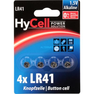 ANSMANN Pile bouton lr 41 alcaline(s) Hycell 30 mAh 1.5 v 4 pc(s) W738181