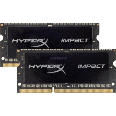 HYPERX Impact so-dimm 16 go (2 x 8 go) ddr3l 1866 mhz cl11