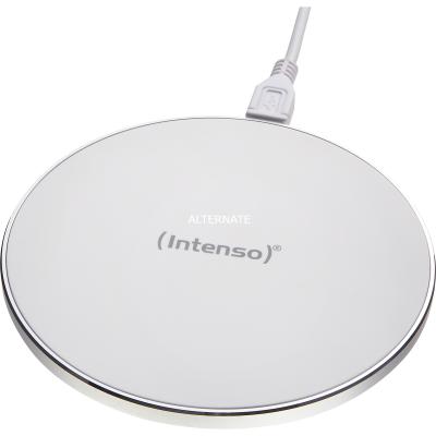 INTENSO  7410512 cargador inal&aacute;mbrico blanco 