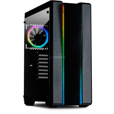 INTER TECH ELEKTRONIK HANDELS Inter-Tech S-3901 IMPULSE - Tour - ATX - pas d'alimentation (ATX) - USB/Audio 