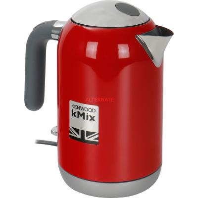 KENWOOD  kMix ZJX740RD - Bouilloire - 1.7 litres - 2.2 kWatt - Rouge piquant