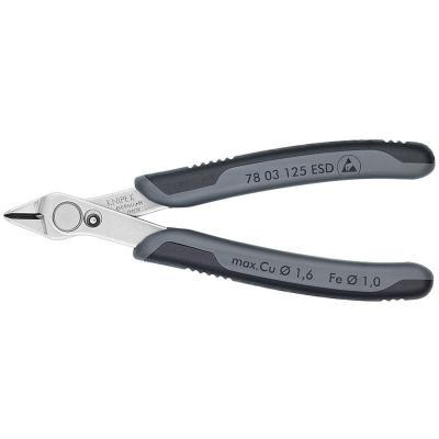 KNIPEX  78 03 125 ESD Side-cutting pliers pince, Pinces &eacute;lectroniques