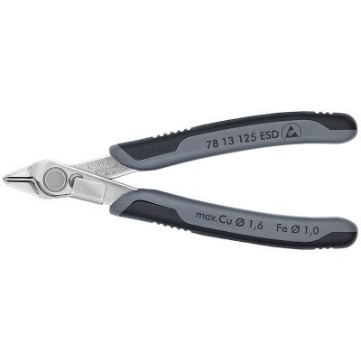 KNIPEX Pince coupante 125 mm avec serre-fils  Super Knips 78 13 125 ESD