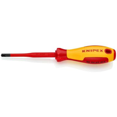 KNIPEX  98 25 02 SLS Tournevis manuel Unique Tournevis standard