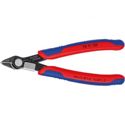 KNIPEX Pince Coupante &Eacute;lectronique Super Knips&reg; 125mm - Gainage Bi-mati&egrave;re
