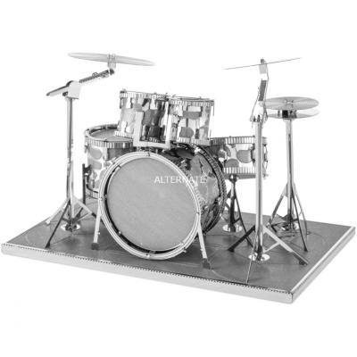 METAL EARTH  Drum Set, Mod&eacute;lisme