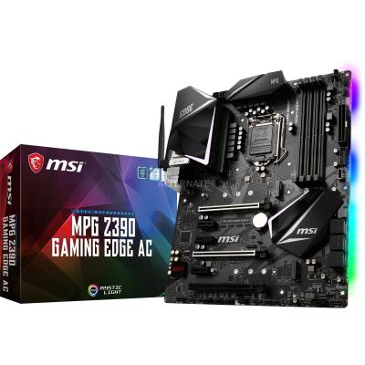 MSI  Intel Z390 MPG GAMING EDGE AC - ATX