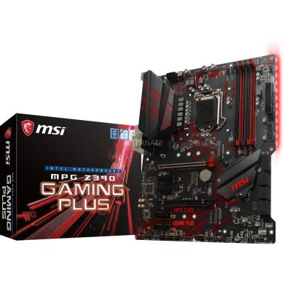 MSI  MPG Z390 GAMING PLUS, Carte m&egrave;re