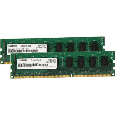 MUSHKIN  DIMM 8GB DDR3 Essentials
