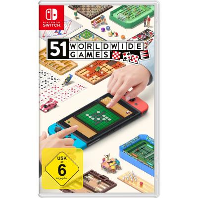 NINTENDO  51 Worldwide Games Switch Game Multicolore PAL