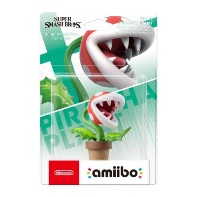 Figurine Amiibo N&deg;66 Smash Plante Piranha 