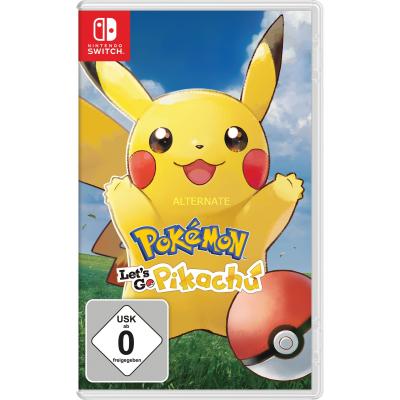 NINTENDO  Pok&eacute;mon: Let''s Go, Pikachu!, Jeu