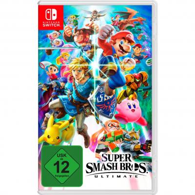 NINTENDO  Super Smash Bros. Ultimate Standard  Switch, Jeu