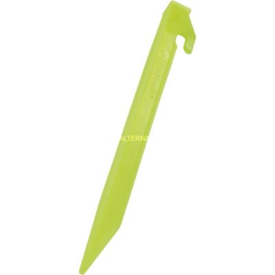 OUTWELL Piquet de fixation fluorescent  Guyline Plastic 23 cm x6&nbsp;unts.