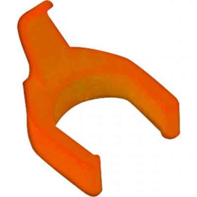PATCHSEE  OR/PC Lot de 50 PatchClip - orange