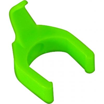 CUC PatchClip - Codage couleur des connecteurs - vert fluorescent (pack de 50)