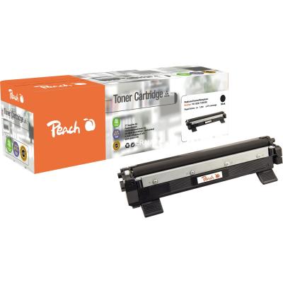 PEACH  Toner Module Noire, Compatible avec Brother TN-1030/1050