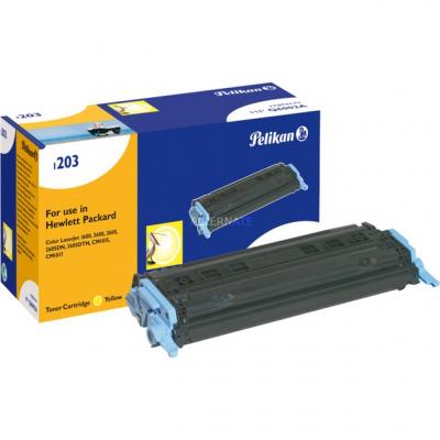 PELIKAN  1203 Cartouche de toner 1 pi&egrave;ce(s) Jaune