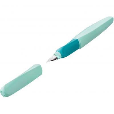 PELIKAN  Stylo plume Twist Neo Mint, menthe 0,000000 Noir