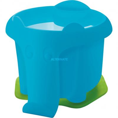 PELIKAN  Bac &agrave; eau pour bo&icirc;te de couleurs K12, bleu - Lot de 5