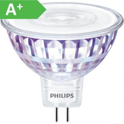 PHILIPS Corepro ampoule led blanc chaud 7 w GU5.3 a+ (81471000) - 