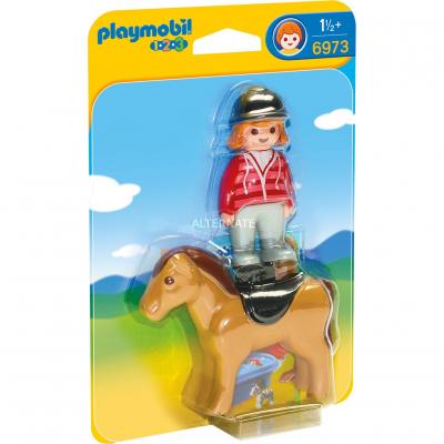 Playmobil 6973 - Cavali&egrave;re Avec Cheval