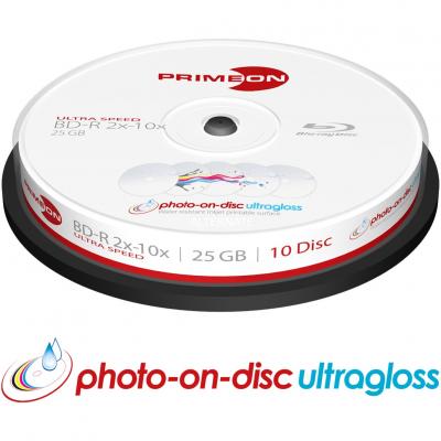 PRIMEON  2761316 disque vierge blu-ray