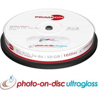 Primeon 2761317 disque vierge blu-ray
