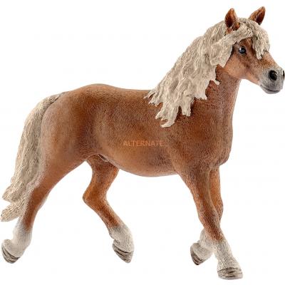 SCHLEICH  figurine 13813 - cheval - &eacute;talon haflinger SCH4055744007118