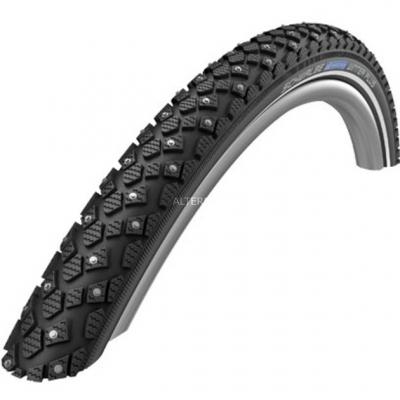 SCHWALBE Pneu VTT  Marathon Hiver Performance (rigide) - Black - Reflex